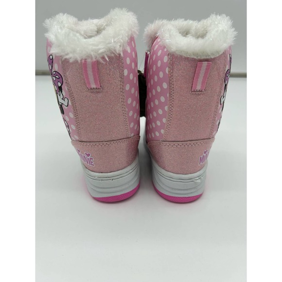 Minnie Mouse NEW in Box Snow Boots Size 11 - Picture 3 of 7